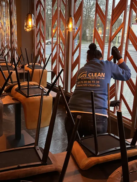 Gastronomiereinigung Ergebnis NITI-Clean