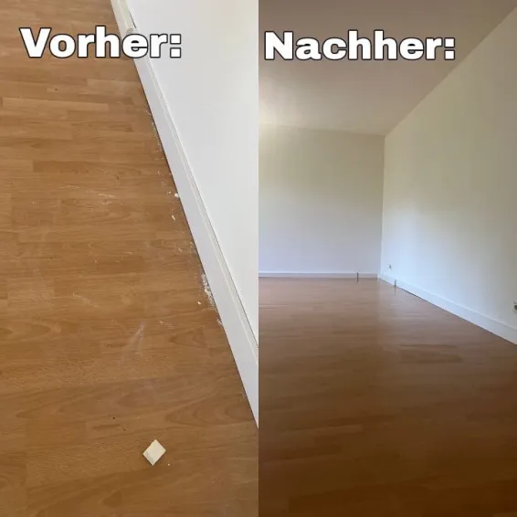 Grundreinigung Ergebnis NITI-Clean