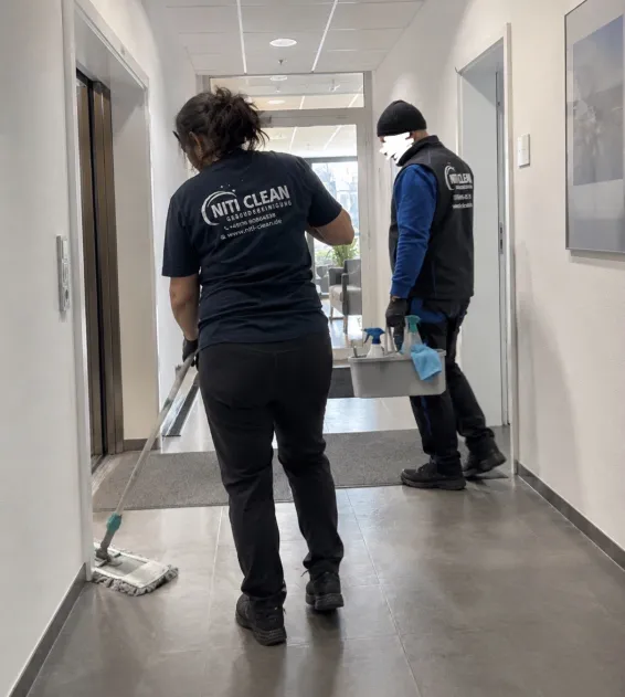 Praxisreinigung Ergebnis NITI-Clean